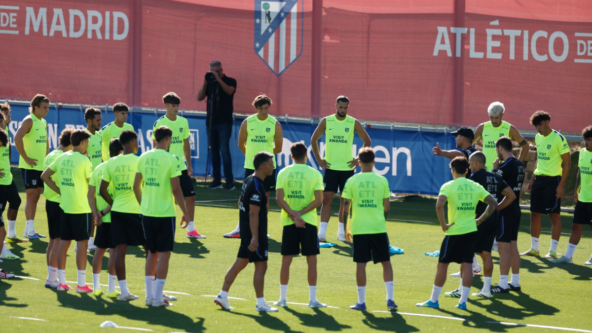 La postura de Diego Pablo Simeone sobre los jóvenes del Atlético de Madrid