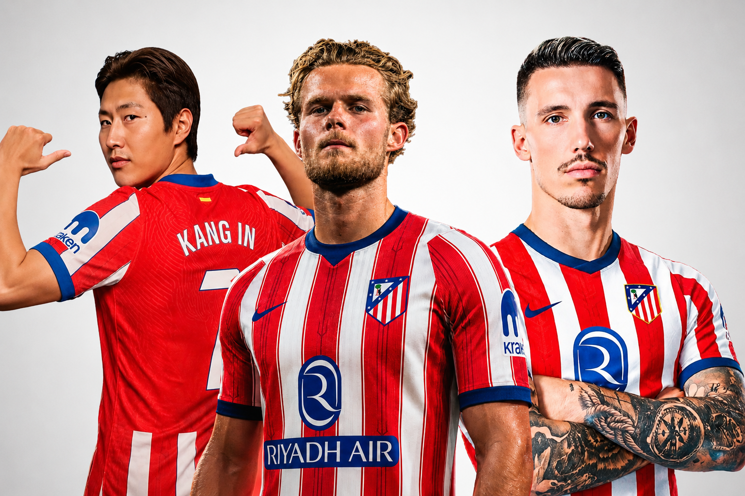 Los Nuevos fichajes Del Atlético de Madrid elevan el nivel competitivo