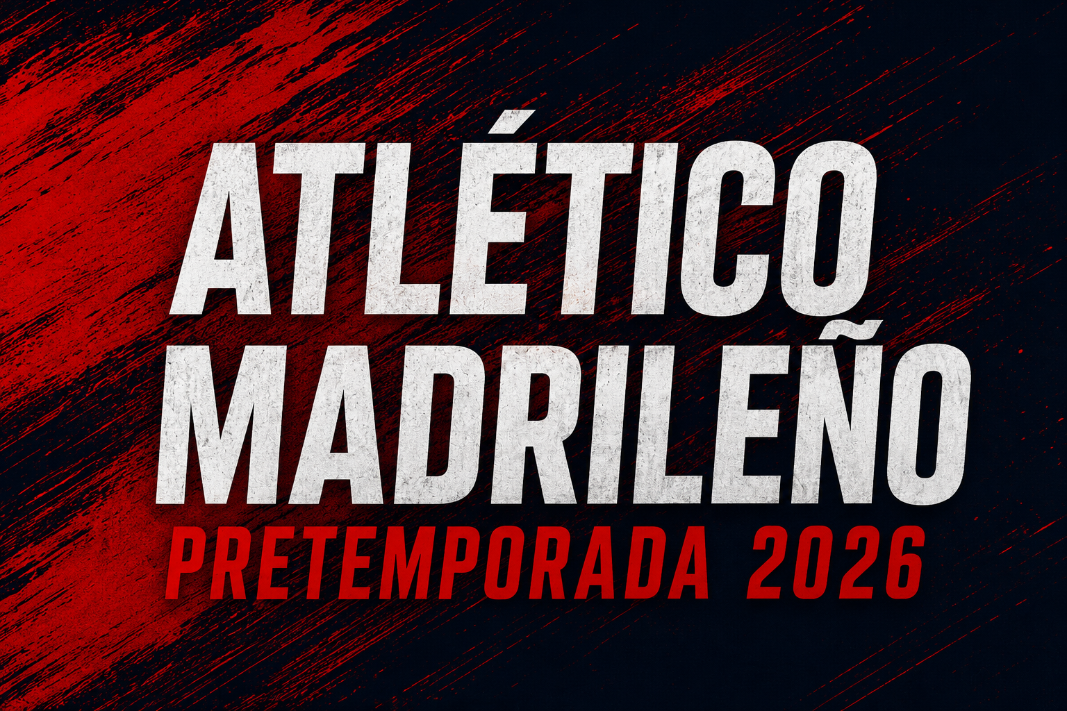 Pretemporada del Atlético Madrileño 2026: calendario, fechas, horarios y rivales,