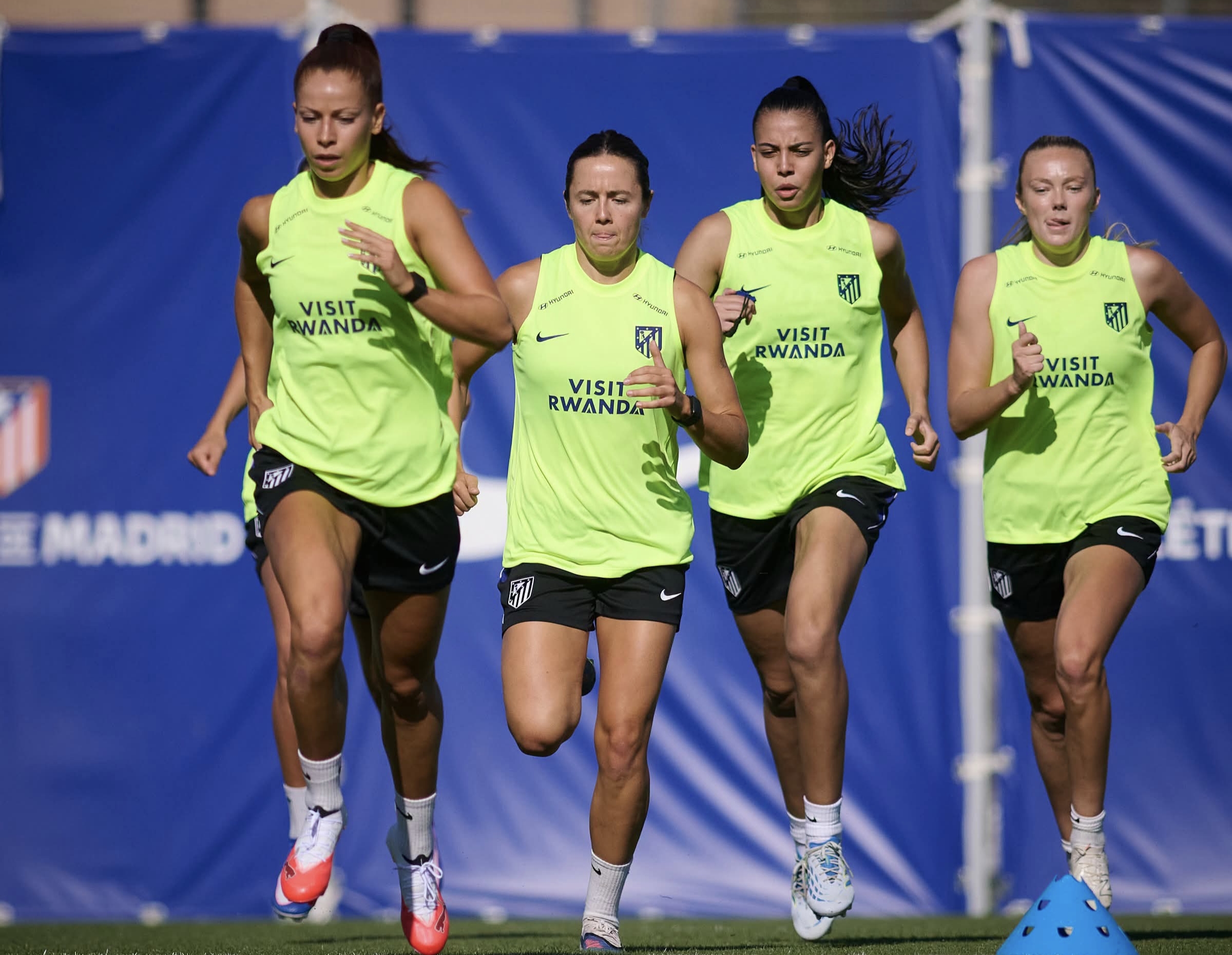 La asignatura pendiente del Atlético: su cantera femenina sigue sin recibir el mismo trato