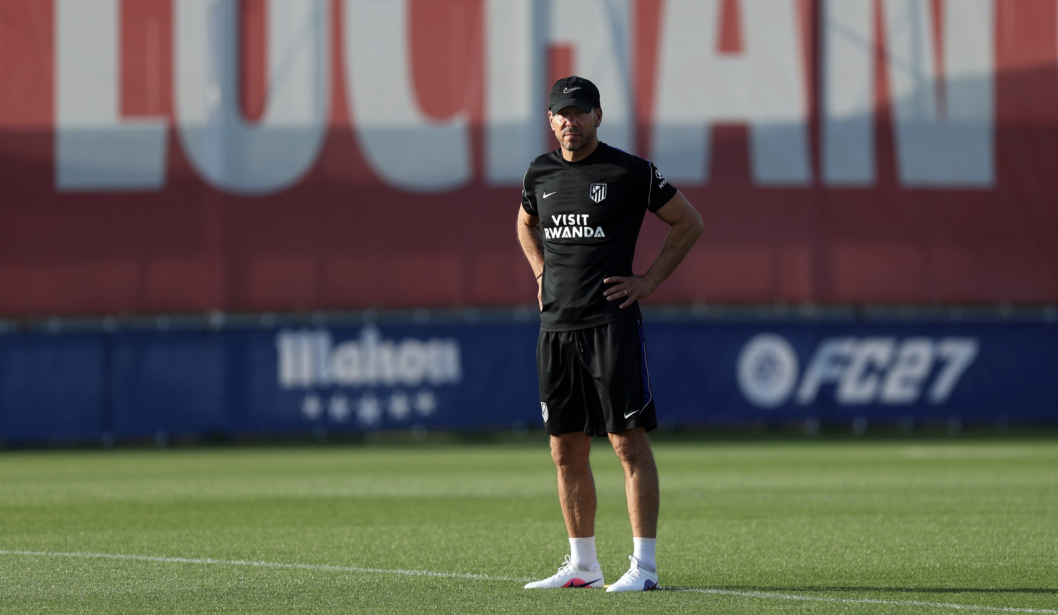 Posible once del Atlético ante el Getafe: la prueba de Simeone