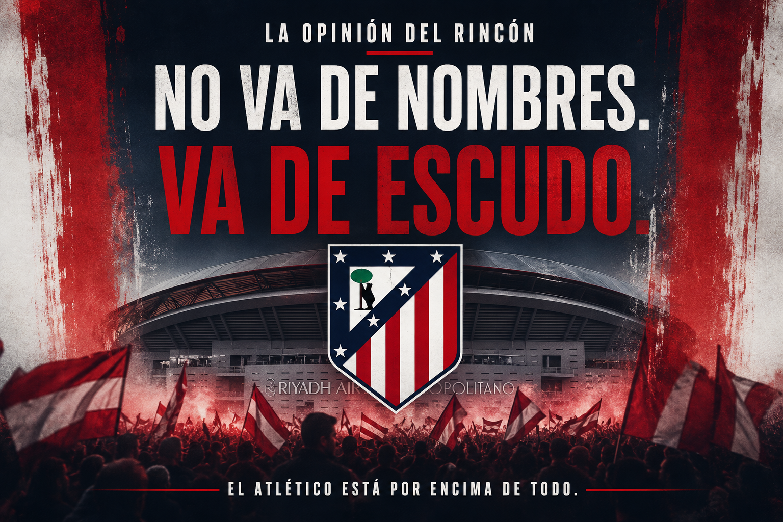 No va de nombres, va de escudo.