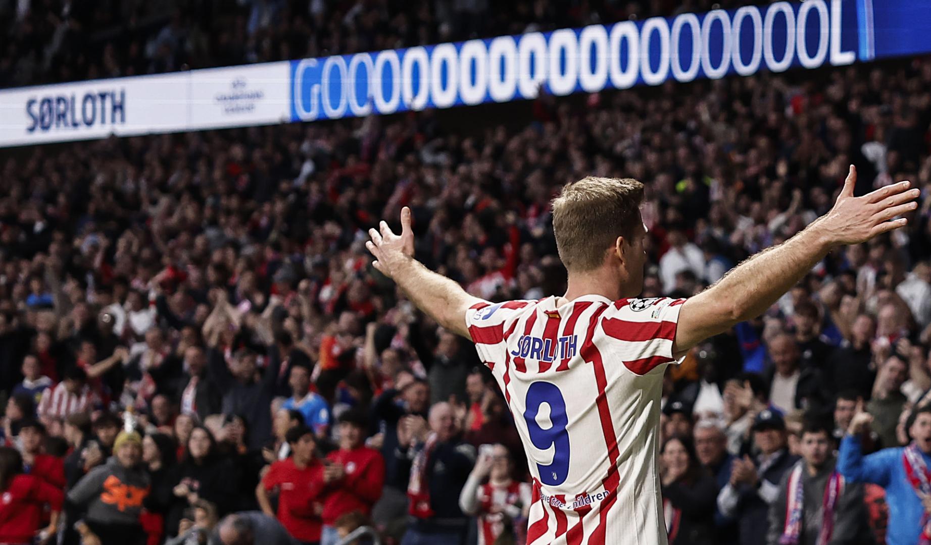Simeone se queda sin ‘9’: las cuatro opciones para sustituir a Sørloth