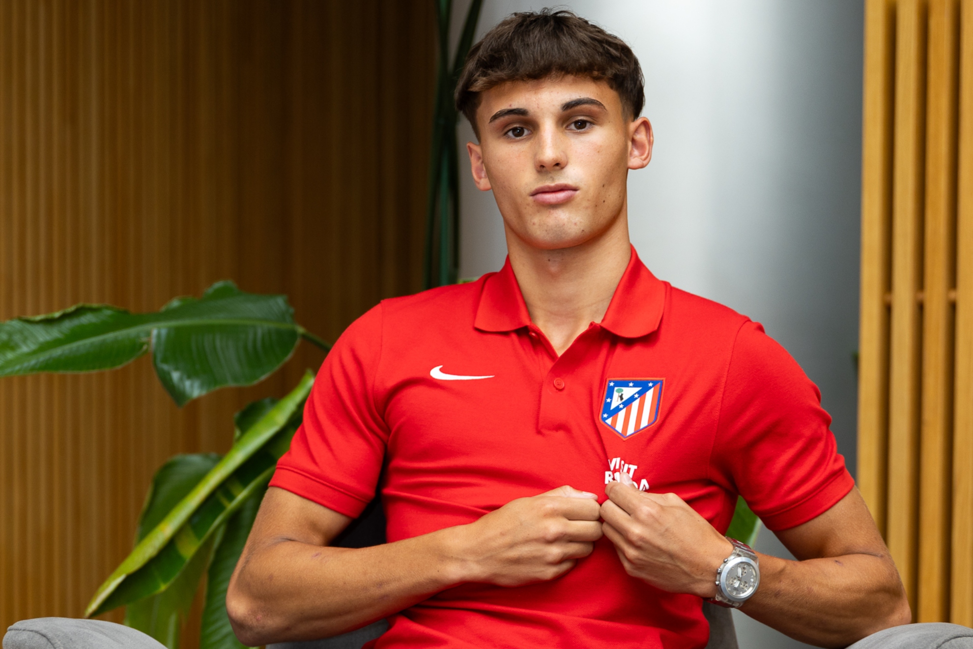 El Atlético golpea en Valdebebas: Álvaro Vega cambia el Real Madrid por la Academia rojiblanca