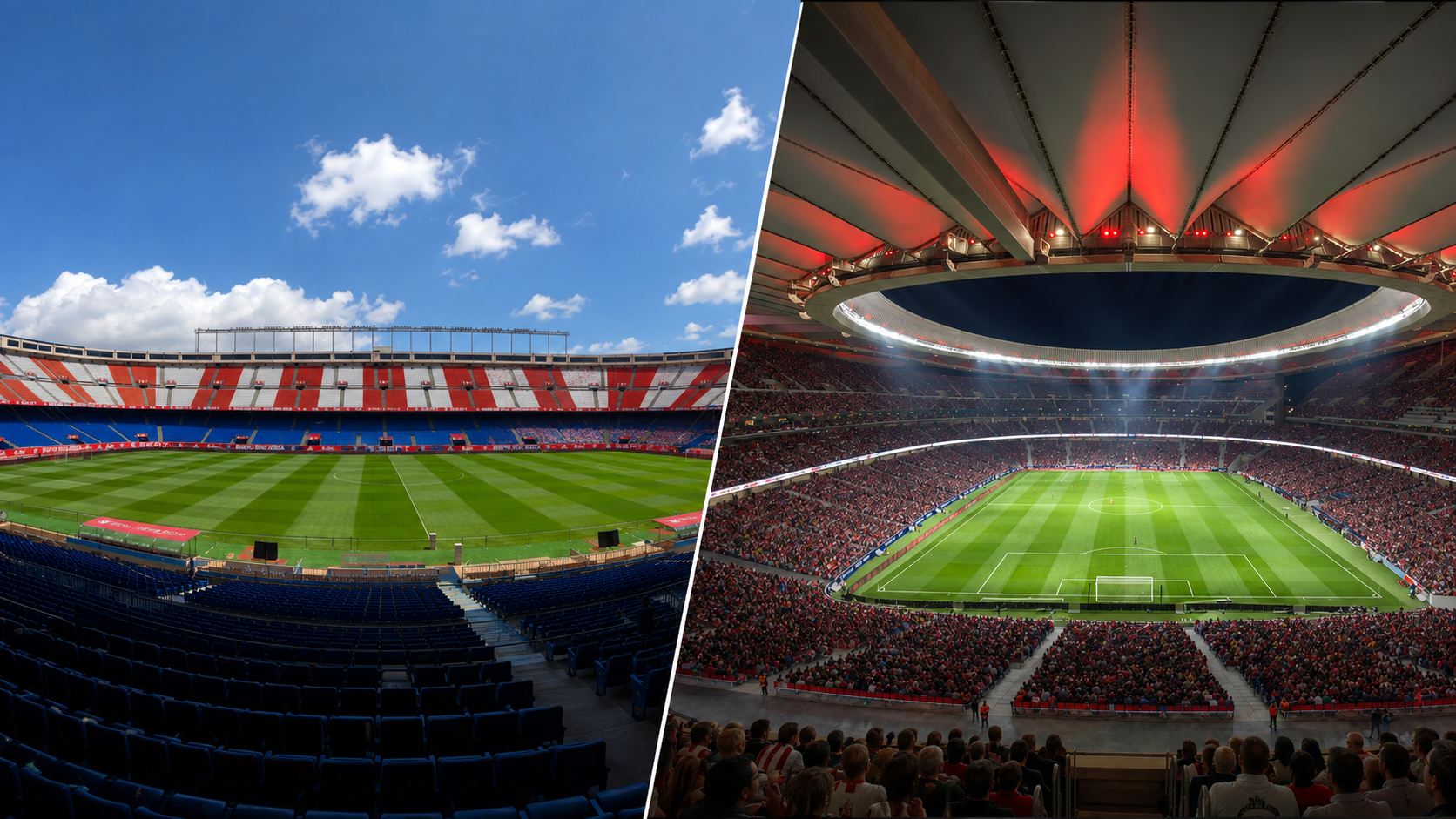 Del Calderón al Metropolitano: lo que ganó y perdió el Atlético al cambiar de casa