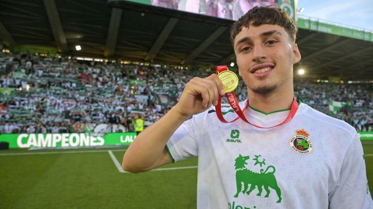 Así juega Jorge Salinas, el lateral del Racing que quiere el Atlético de Madrid