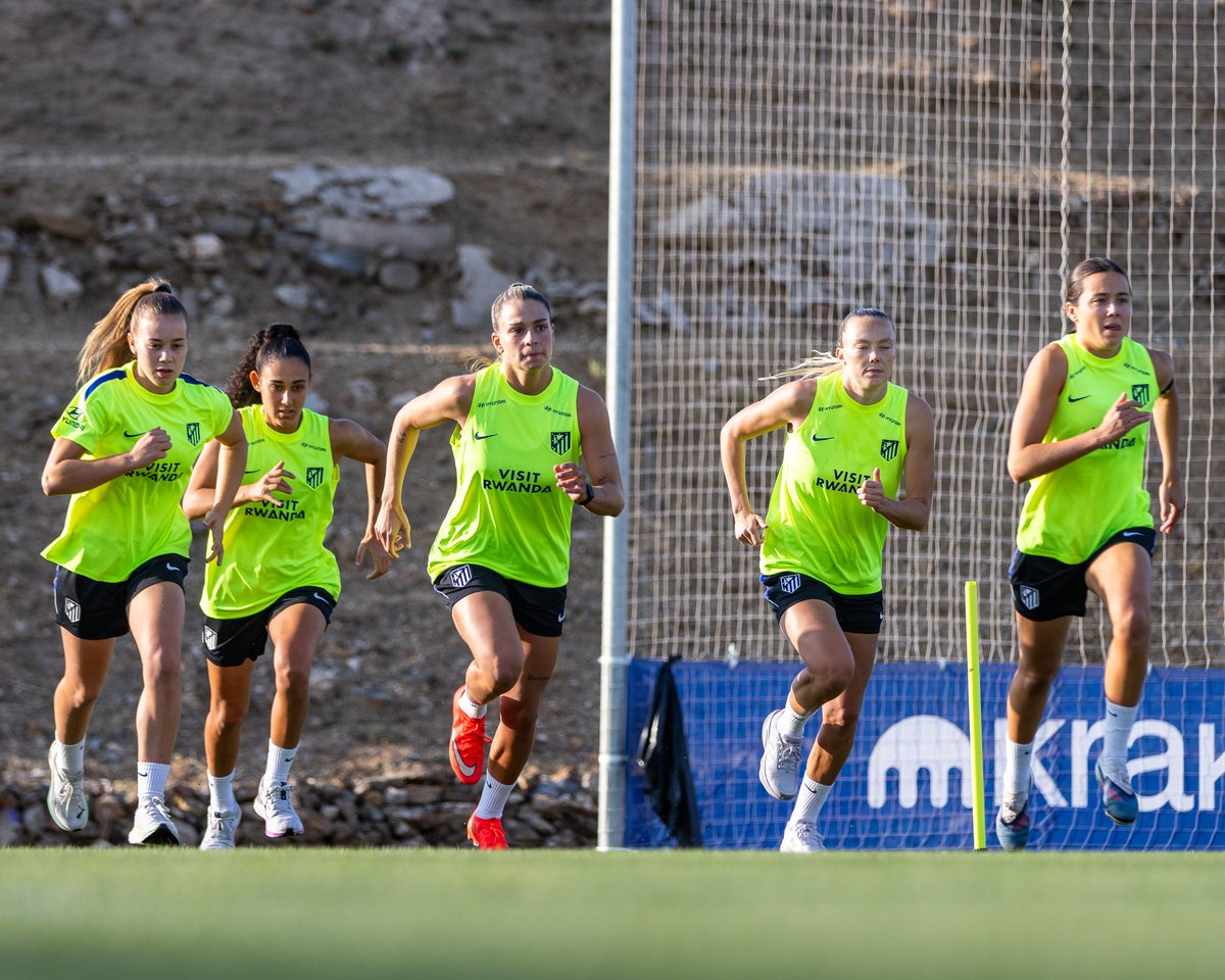 El Atlético Femenino inicia una nueva era: fichajes, pretemporada y el reto de volver a Champions