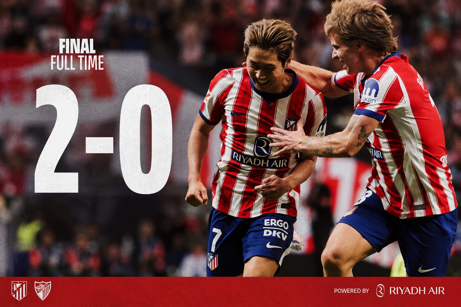 Se frotó la lámpara y aparecieron los genios: el banquillo desatasca al Atlético