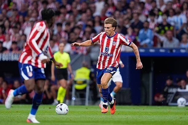 Otros presumen de Rodri o Bernardo Silva. El Atleti tiene a Pablo Barrios