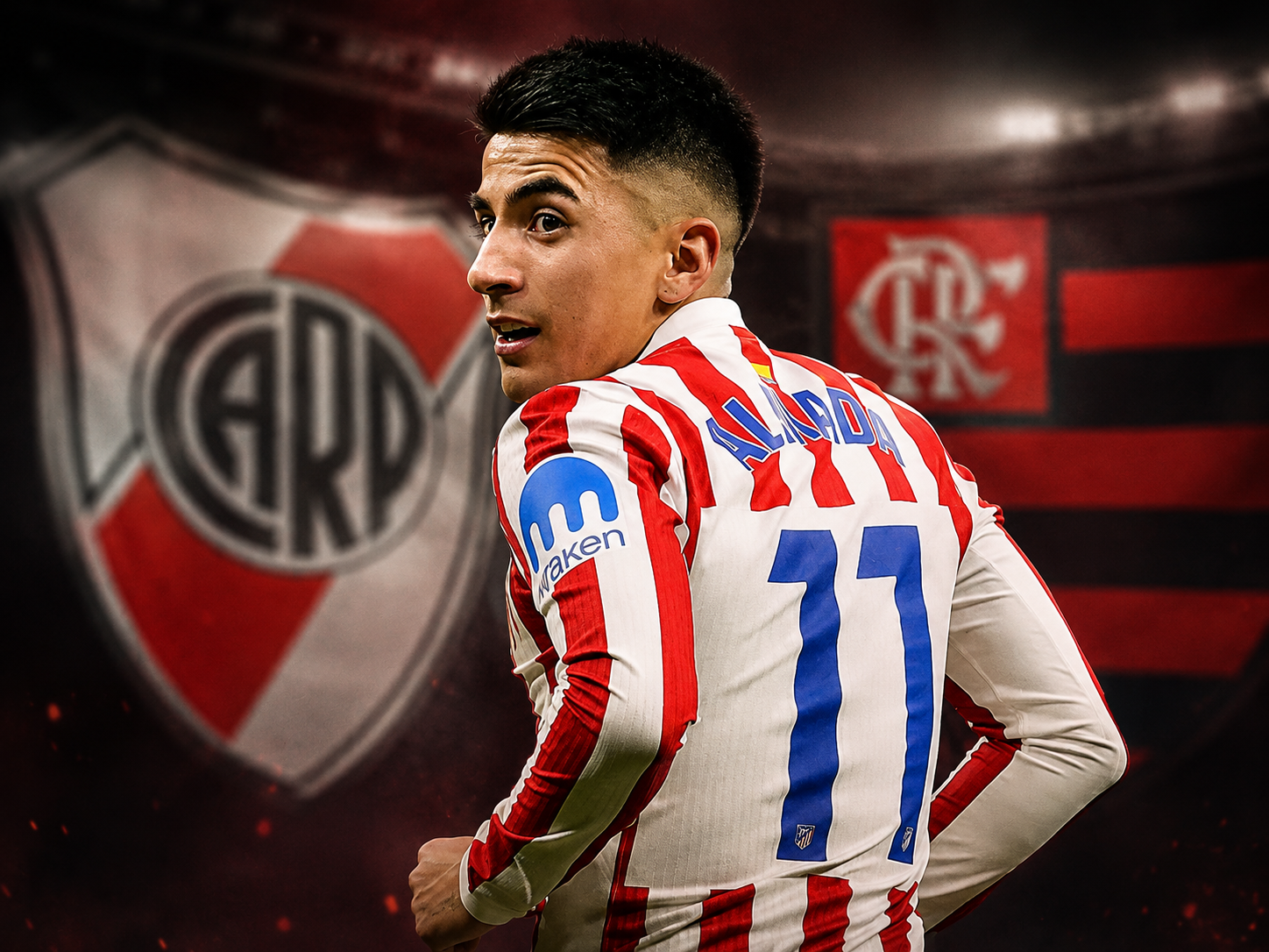 Thiago Almada se acerca a la salida: River y Flamengo lanzan su ofensiva final