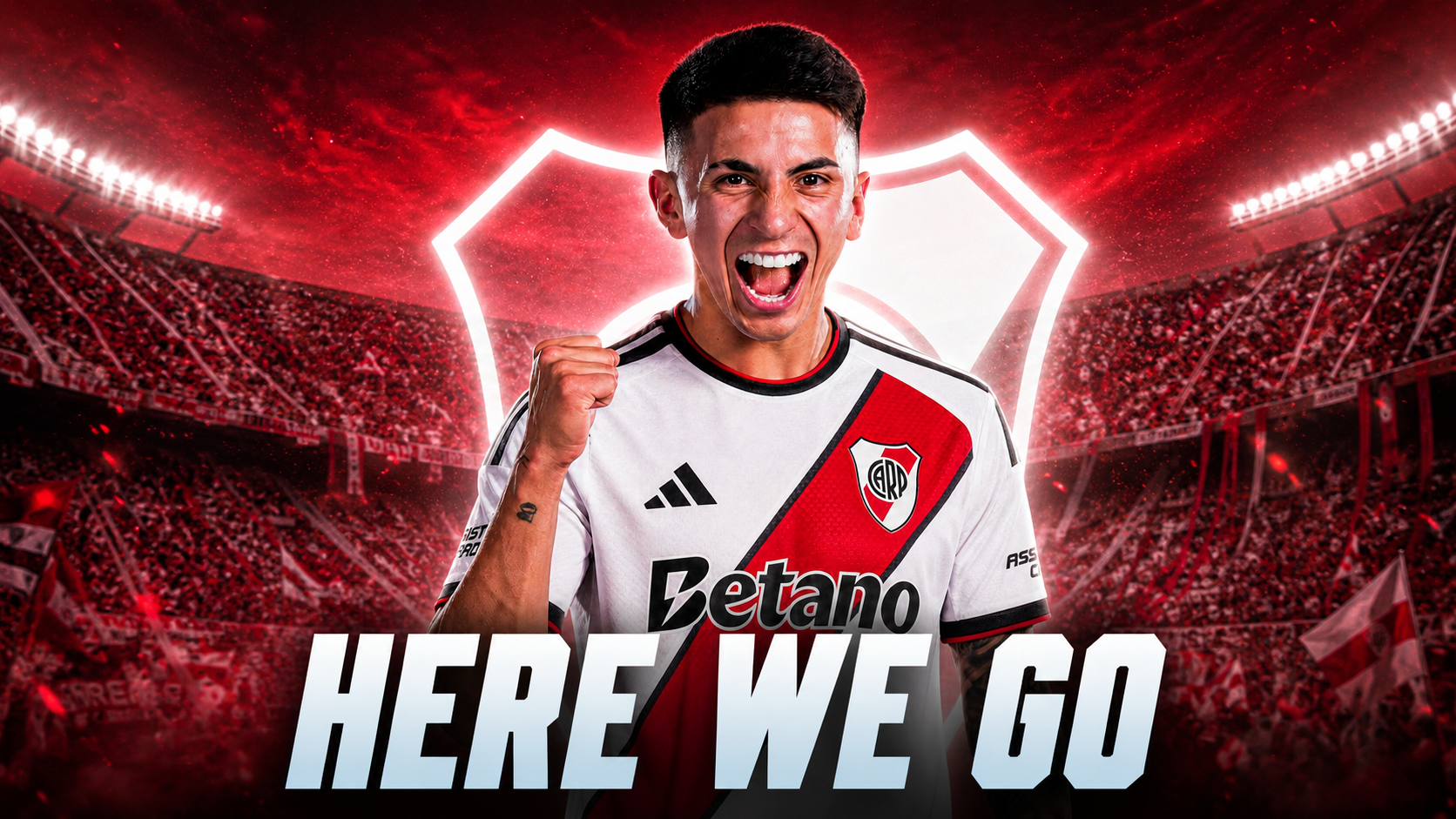 ¡Here we go! River alcanza un acuerdo verbal con el Atlético por Thiago Almada