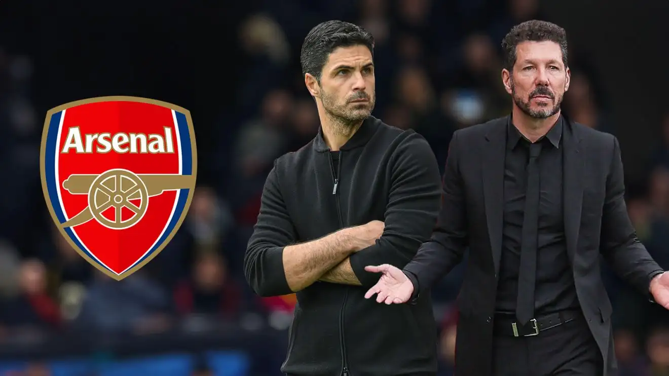 El Arsenal de Arteta llama al Atlético por una pieza que Simeone no quiere perder