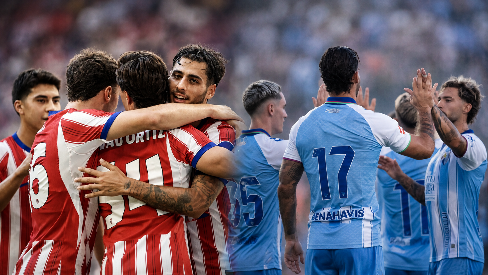 El Málaga puede obligar al nuevo Atlético a resolver precisamente el partido que más veces se le atragantó