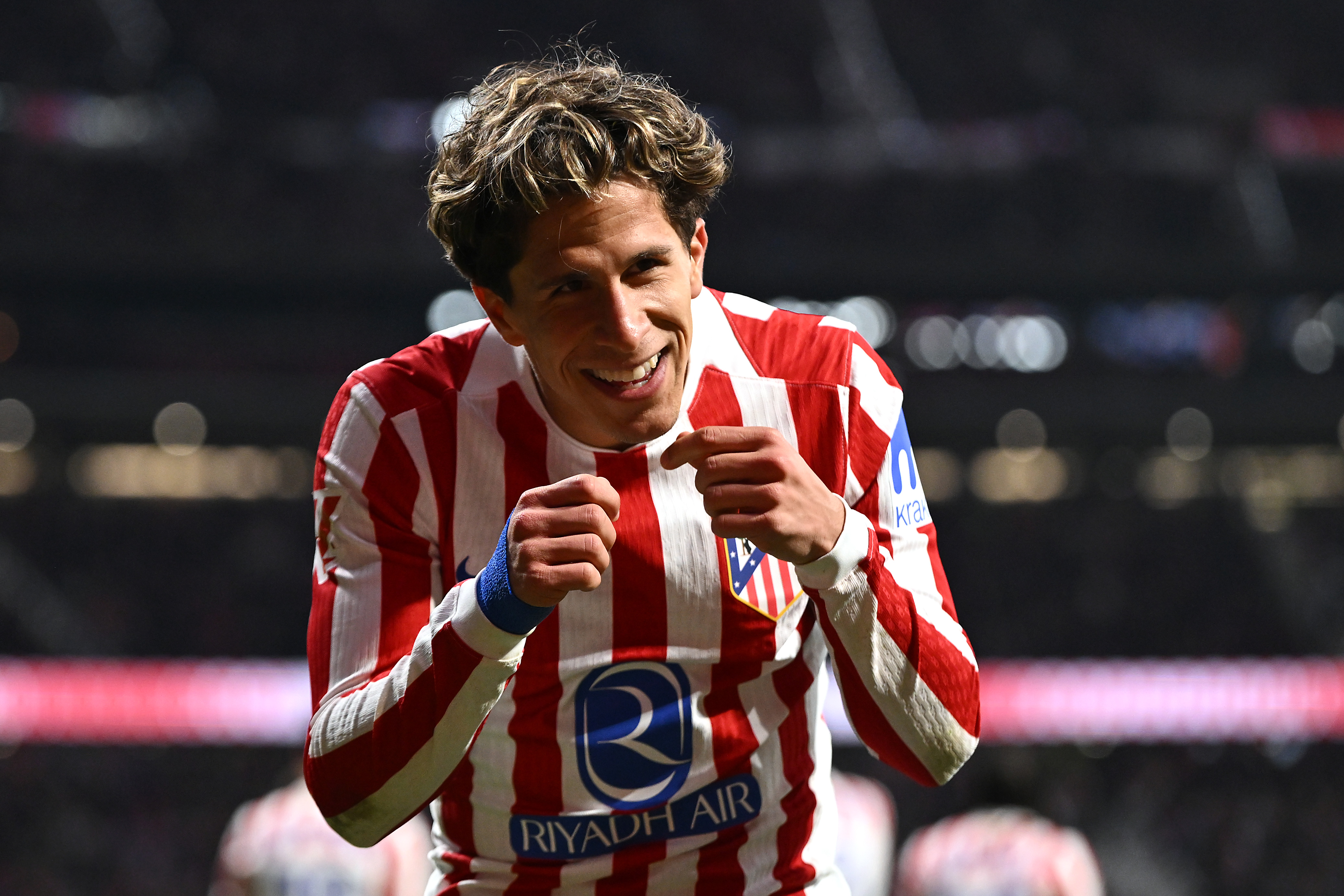 Giuliano, la pieza camaleónica de Simeone que permite al Atlético cambiar de sistema sin hacer cambios