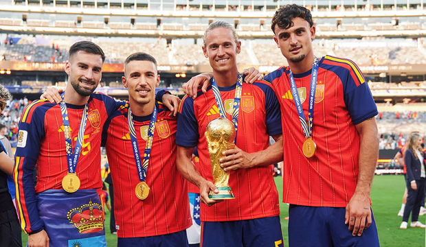 España vuelve al Metropolitano cinco años después: Inglaterra y cuatro campeones rojiblancos
