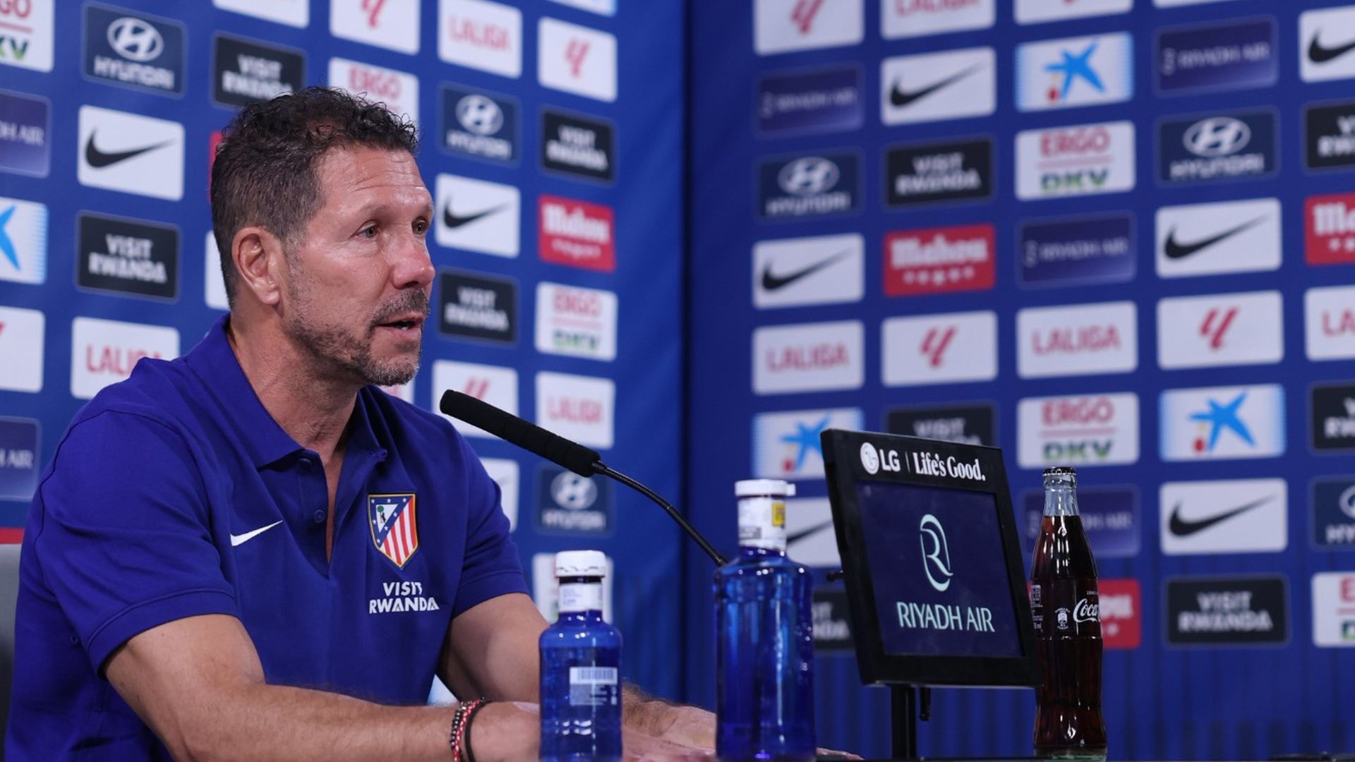 Simeone prepara cambios ante el Villarreal: este es el posible once del Atlético