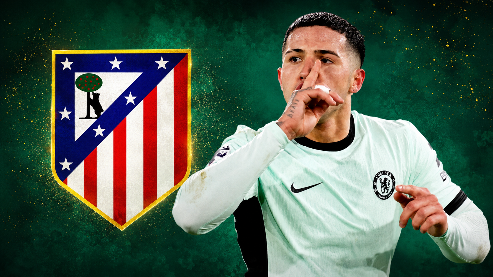 Enzo Fernández y el Atlético: la verdad detrás del rumor que sacude el mercado