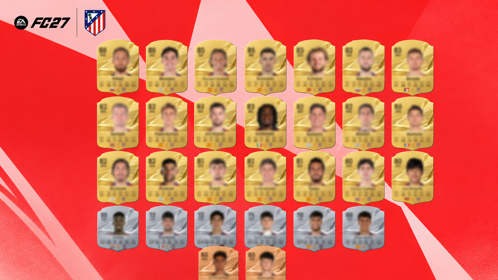 EA FC 27 pone nota al nuevo Atlético y deja varias sorpresas: así quedan todos los jugadores de Simeone
