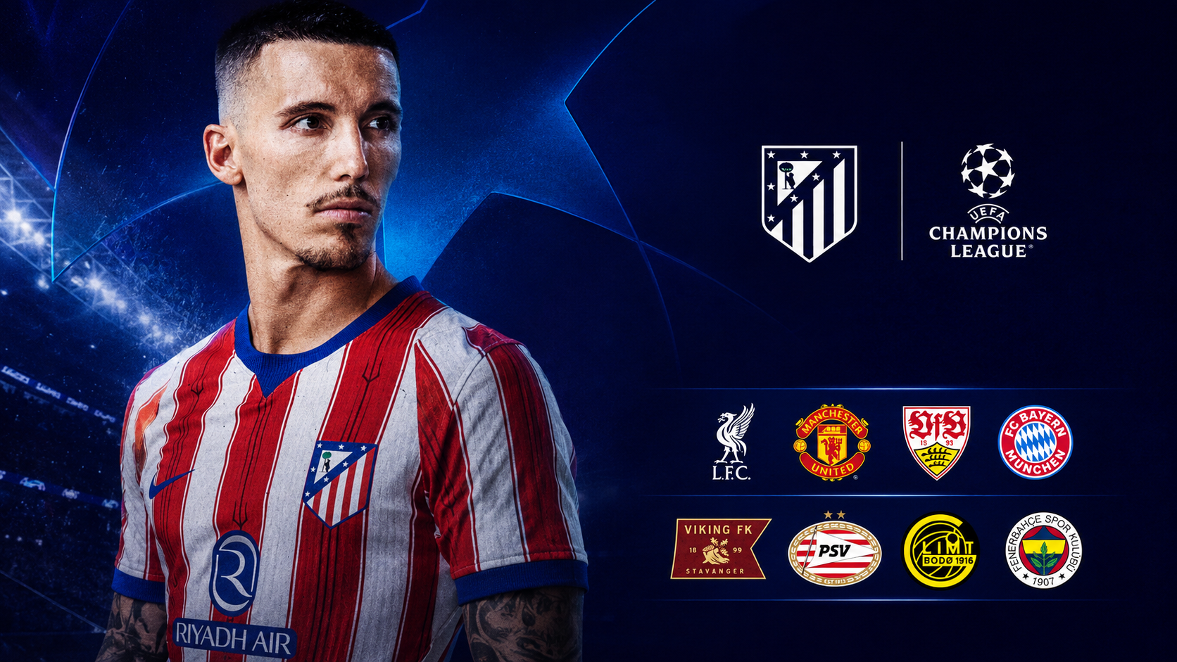 Anfield para empezar y una trampa en enero: el calendario que separa al Atlético de su final en el Metropolitano