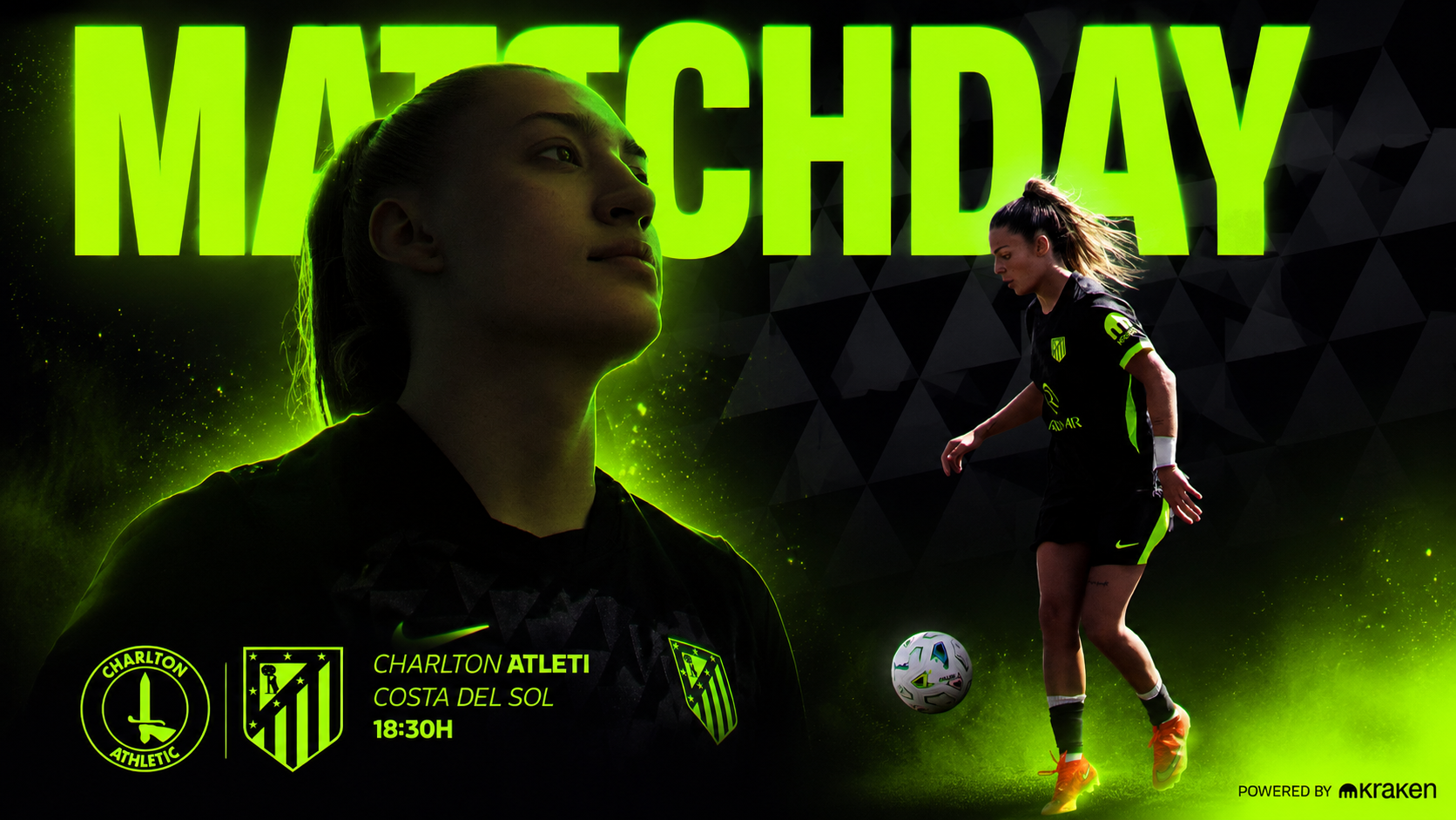 Atlético Femenino–Charlton: un examen de verdad para el nuevo proyecto de David González