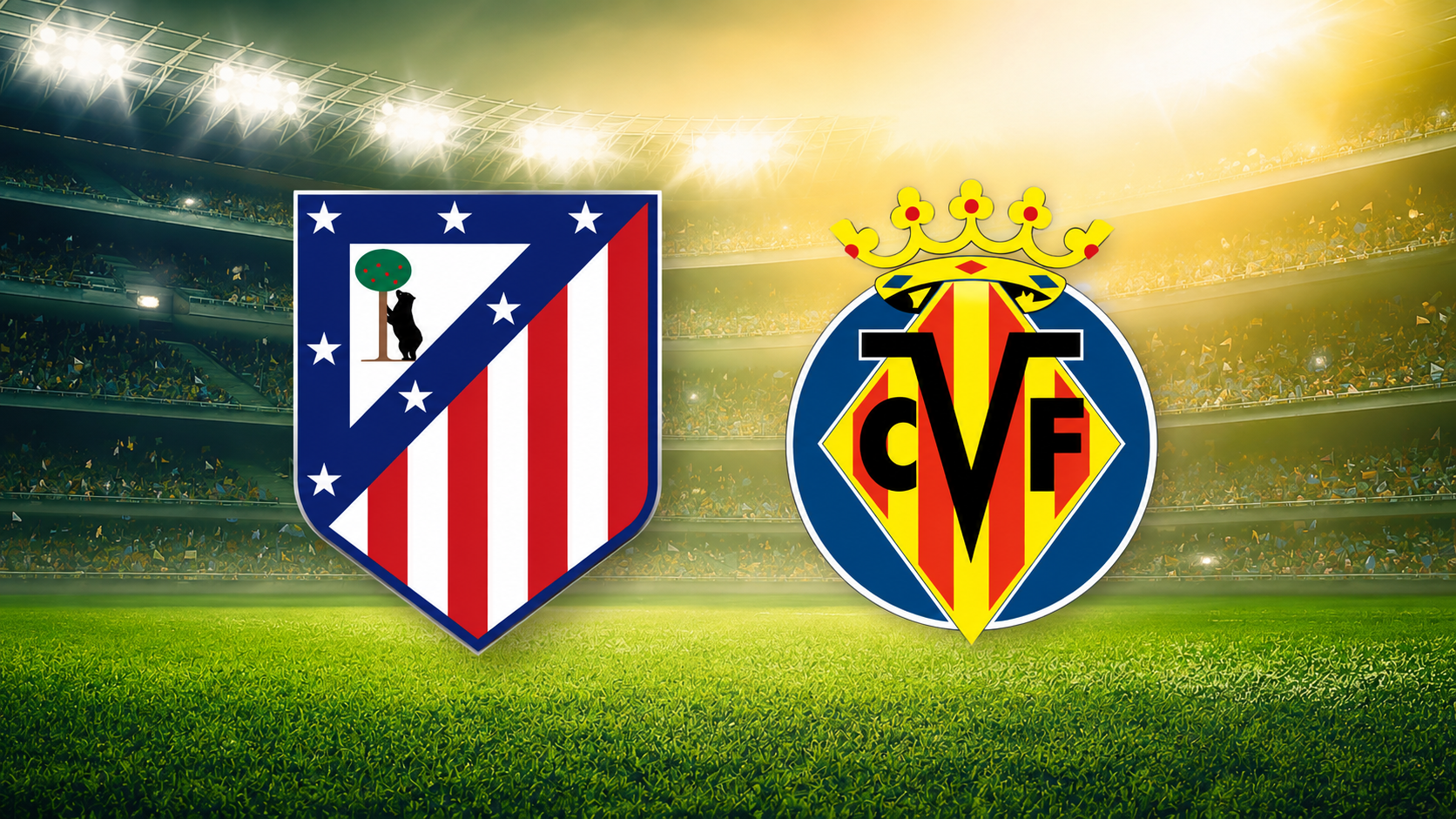Atlético de Madrid – Villarreal: horario, dónde ver en TV y online el partido de LaLiga