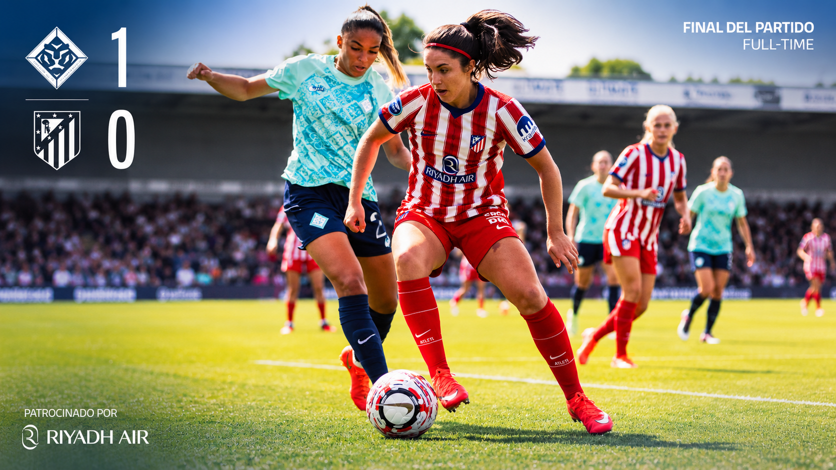 El Atlético cae en Londres y el último examen deja una pregunta incómoda antes del derbi