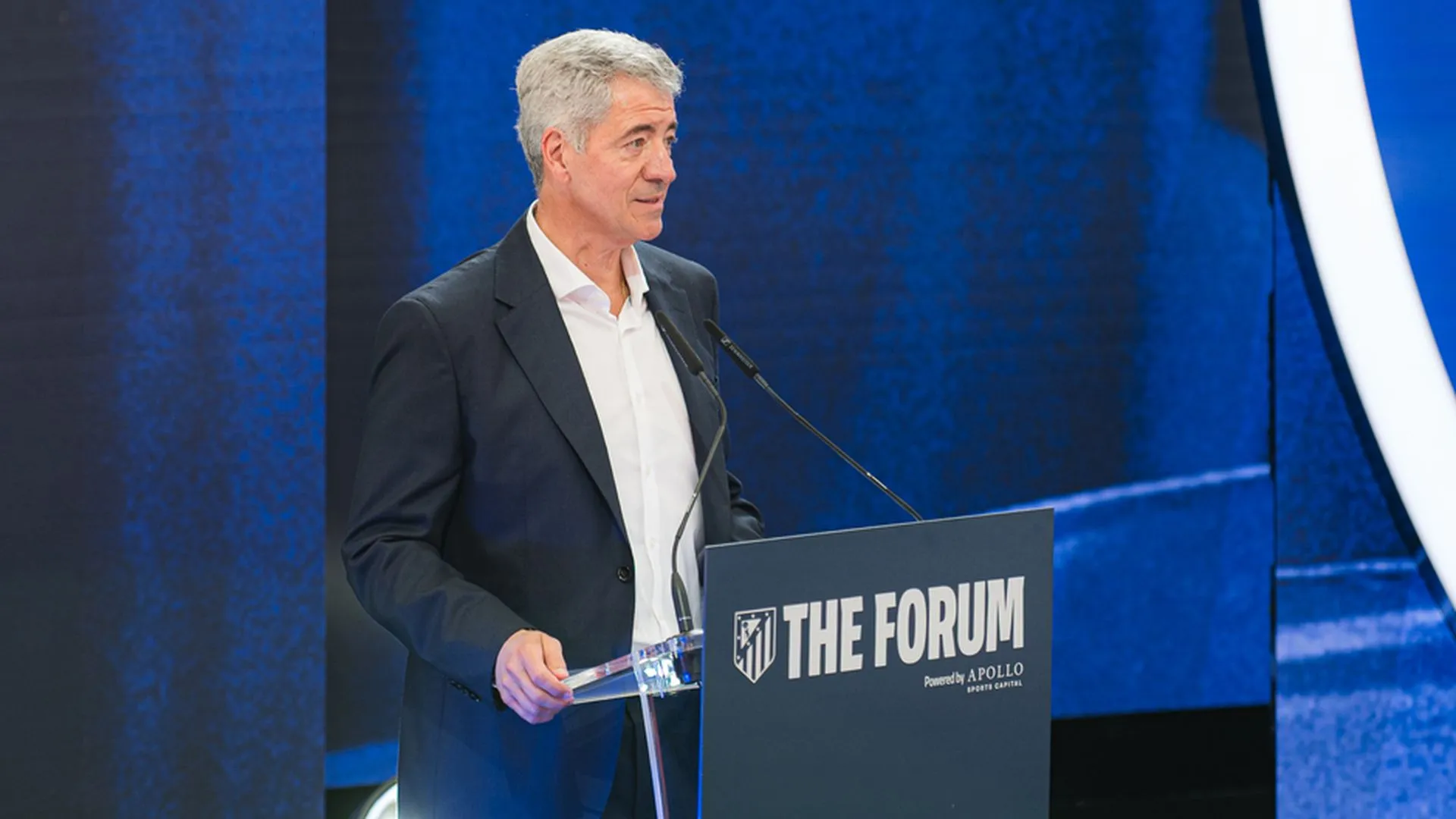 Gil Marín señala al entorno de Julián y lanza su aviso más duro: «No podemos permitir que otros clubes decidan lo que tenemos que hacer»