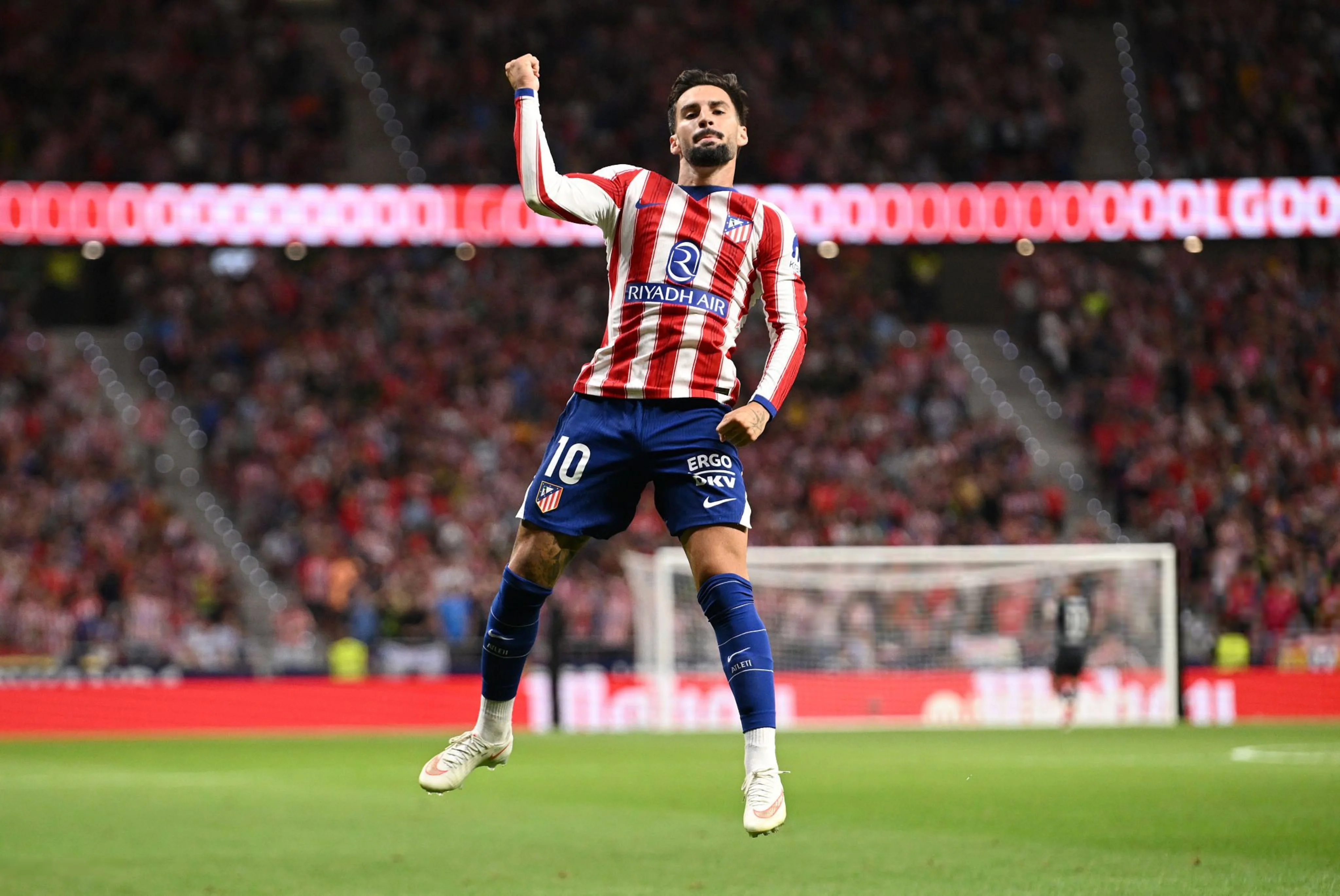 Baena necesitaba empezar distinto y su primera media hora de Liga ha cambiado el punto de partida