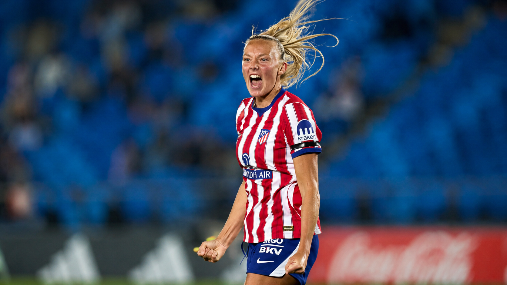 Jensen no basta: el Atlético cae en un derbi de cinco goles y dos rojas