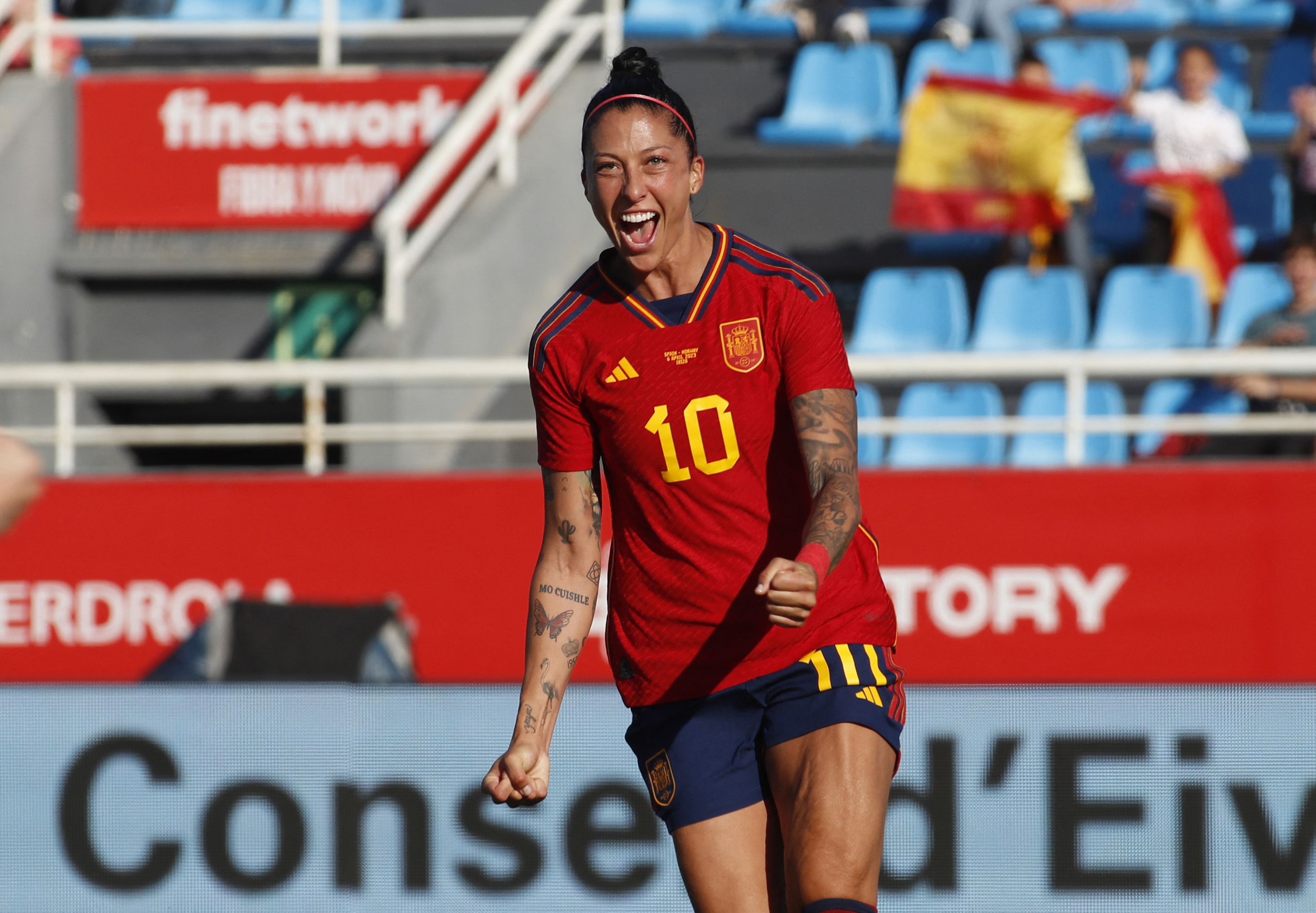 Jenni Hermoso vuelve al Atlético: adiós a Tigres y regreso a casa