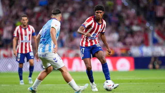 Simeone puso a un chico de 16 años en el estreno y el Atlético acaba de romper un registro que parecía intocable
