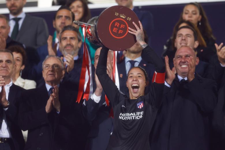 Lola Gallardo: la portera que hizo del Atlético su casa y terminó convirtiéndose en historia