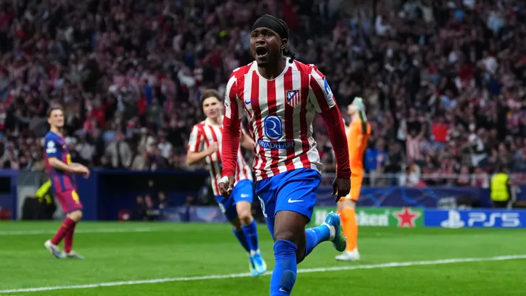 Lookman descubre otra puerta: de extremo desequilibrante a ‘9’ de emergencia para Simeone