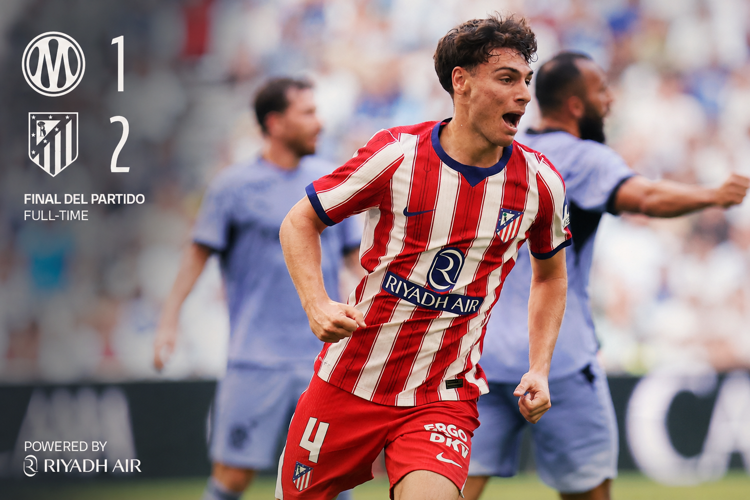El Atlético se endurece en Marsella: los jóvenes firman la remontada antes de La Liga