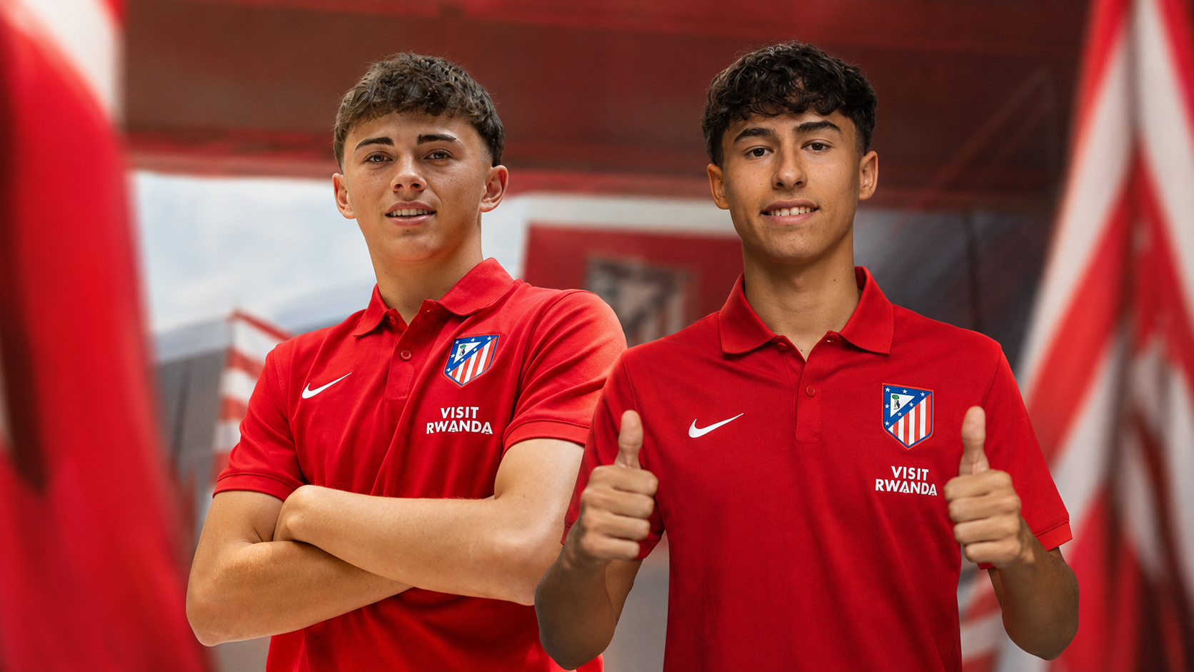 El Atlético se adelanta al futuro: Mateo Fernández y Óscar Lorenzo ya son rojiblancos
