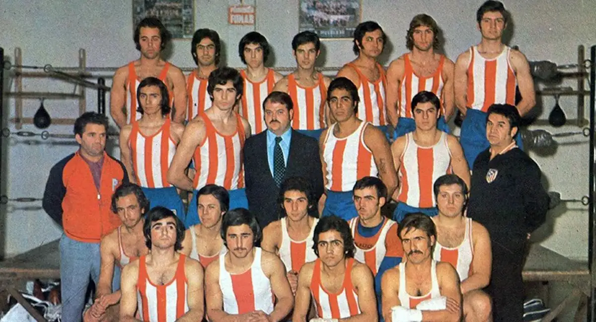 Las secciones deportivas que el Atlético fue dejando en el camino