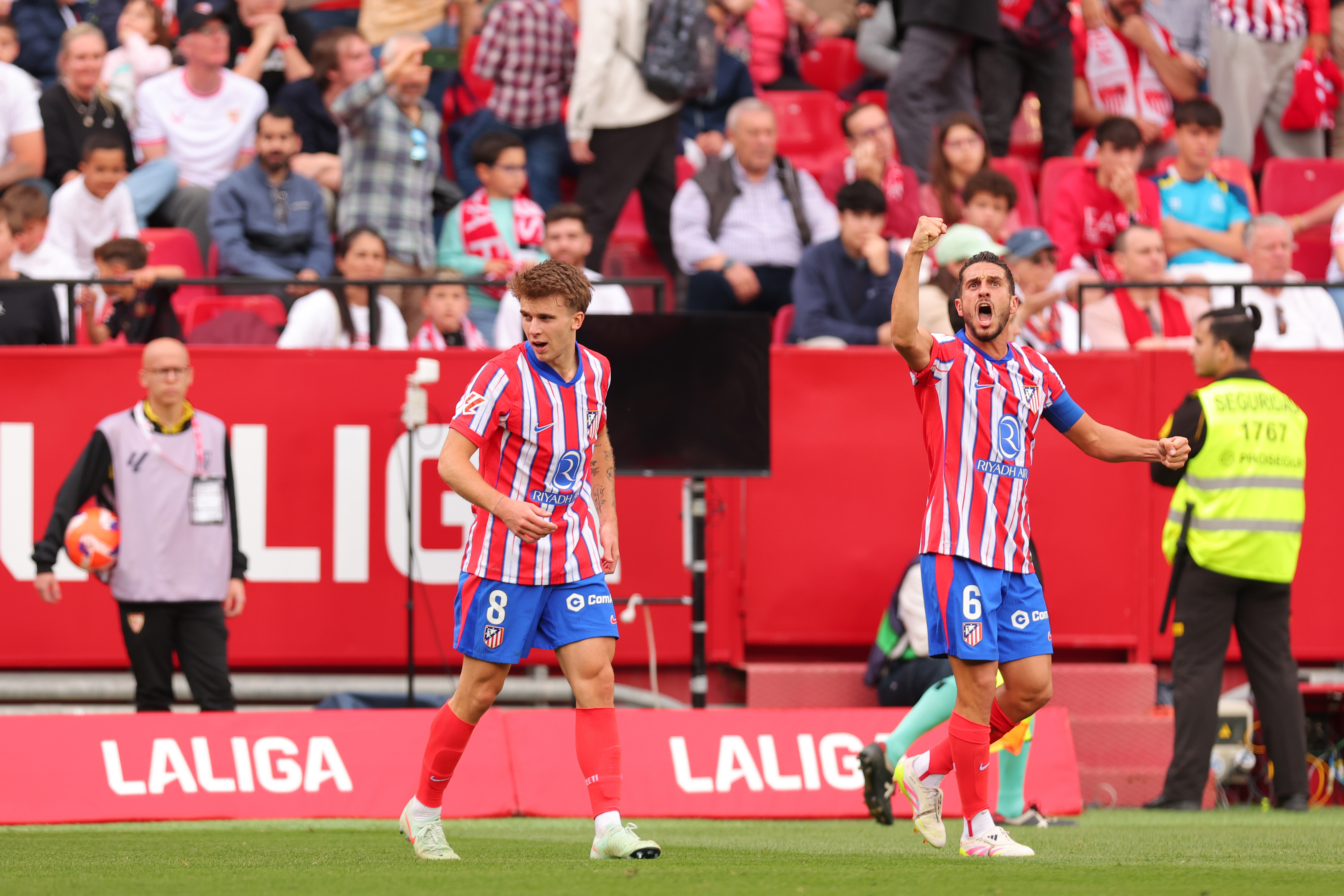 Koke, Hjulmand y Barrios: el centro del campo que todavía no hemos visto junto y que puede cambiar al Atlético