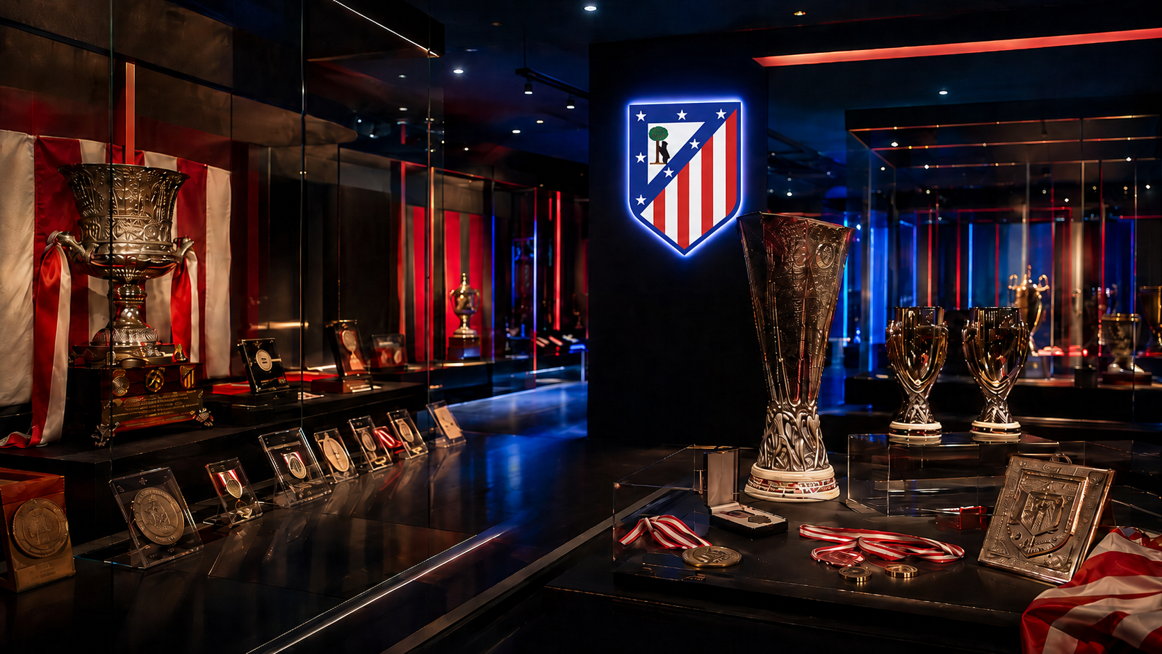 Los premios y distinciones del Atlético de Madrid fuera del terreno de juego