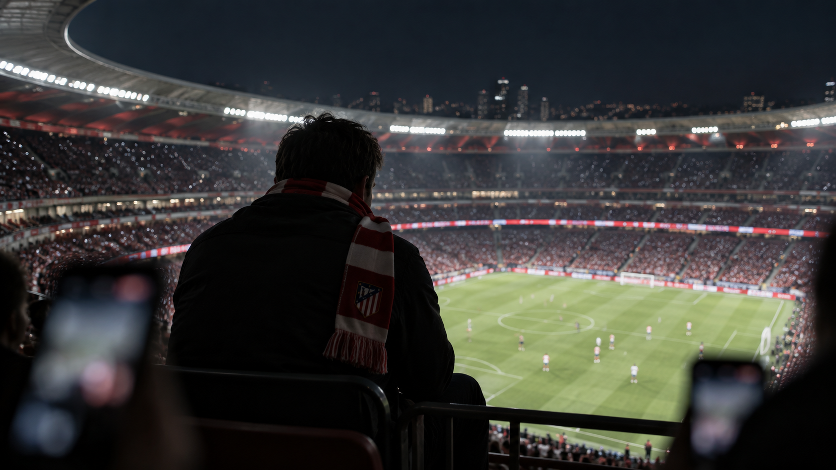 Nos están quitando el fútbol: el ruido alrededor del Atleti